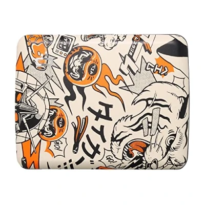 Immagine di Ogon Designs Portafoglio in alluminio V2 Smart Case Large Formato della carta d&#039;identità Protezione RFID Capacità 10 carte e biglietti (Paiheme)