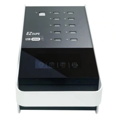 Immagine di EZ DUPE 1:10 Duplicatore Chiavetta USB Touch Screen Facile da Usare Clonatore di Memoria Flash Autonomo (SOHO Touch)
