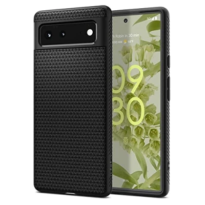 Immagine di Spigen Cover Liquid Air Compatibile con Google Pixel 6 Nero
