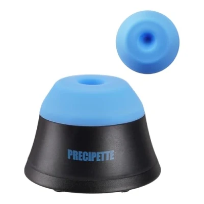 Immagine di PRECIPETTE Mini Vortex Mixer Agitatore Miscelatore a Vortice 3000giri/min per Colori Acrilici Citadel Vallejo Nail Polish Paint Shaker (Blu)