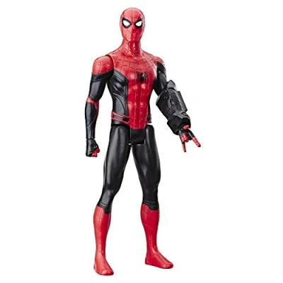 Immagine di Hasbro Spider Man Marvel Far From Home Titan Hero Power FX, Multicolore, 30 cm, E5766EU4