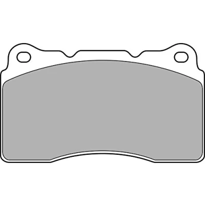 Immagine di DELPHI LP1944 Kit pastiglie freno Non predisposto per contatto segnalazione usura con lamierino anticigolío senza accessori RENAULT: Megane 4