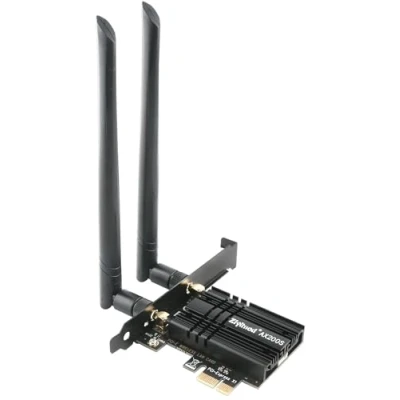 Immagine di Scheda WiFi 6 PCIe AX 3000Mbps AX200, Bluetooth 5.2, 5G/2.4G per PC Windows 11/10(64Bit)