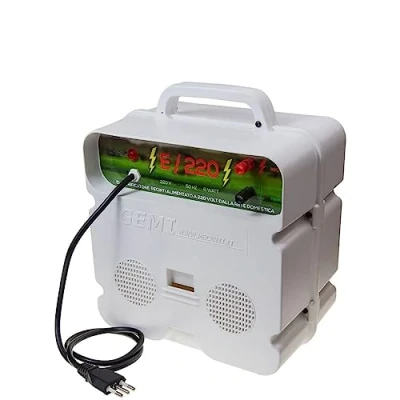 Immagine di Elettrificatore e/220 per recinto elettrico recinti elettrici recinzioni elettrificate recinzione da pascolo cavallo cinghiali