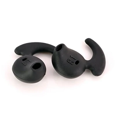 Immagine di GGZone, gommini intra auricolari sportivi in gel per Samsung Level U Active, Galaxy S6, S6 Edge, S7, S7 EDGE