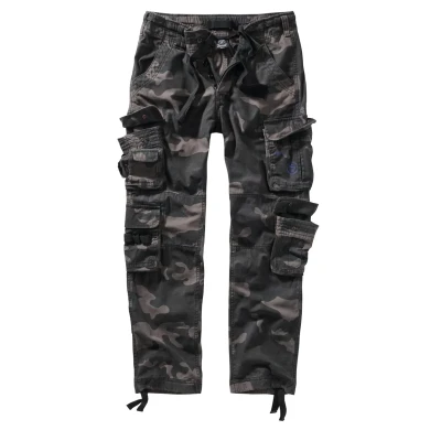 Immagine di Brandit Pantaloni cargo, Uomo, Taglia: 45/46, Dark camouflage