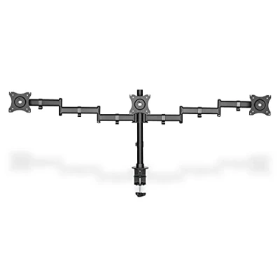 Immagine di Digitus da 90362 3 scomparti Supporto tavolo per monitor 38,1 cm (15) 68,6 (27) Ruotabile, Regolabile in altezza, Inclinabile, Girevole, Rotante