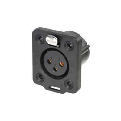 Immagine di Neutrik NC3FDX TOP Connettore XLR Presa Numero Poli (num): 3 Multi Color 1 pz.