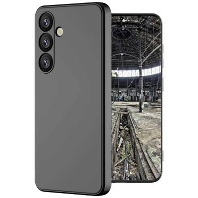 Immagine di JT Berlin BackCase Pankow Soft Backcover per cellulare Samsung Galaxy S24 Nero Anti urti