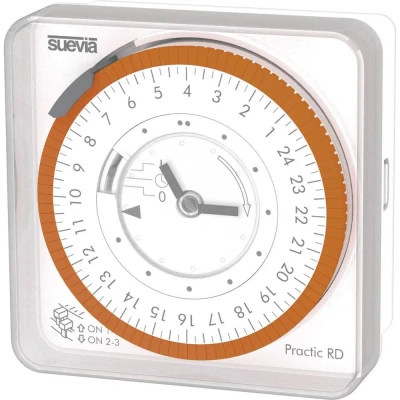 Immagine di Suevia Practic RD Timer di superficie analogico 230 V/AC 3680 W