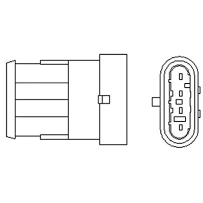 Immagine di MAGNETI MARELLI 466016355095 Sonda lambda riscaldato 4 FIAT: Punto II Hatchback, BRAVO 1, Brava LANCIA: Dedra Station Wagon, Sedan