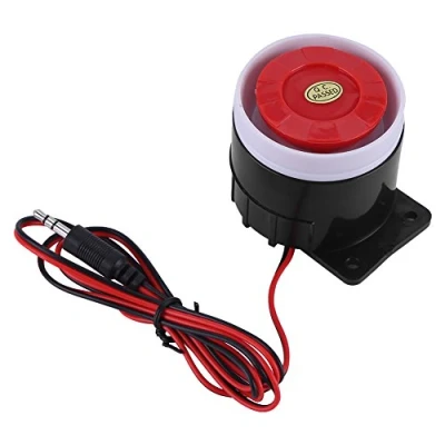 Immagine di System Di Allarme Cablato Sicurezza Domestica 110 dB Sirena a Corta Dc 12v Mini Tromba Cablata Sistema Del Sonoro