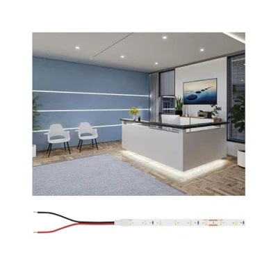 Immagine di Paulmann Strip Gold P75 78440 Striscia LED ERP: F (A G) 24 V 5000 mm Bianco neutro