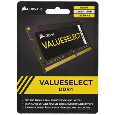 Immagine di CORSAIR DDR4 2133MHZ 8GB 1X260 SODIMM