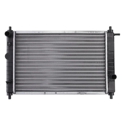 Immagine di NRF 53250 Radiatore motore Alluminio 460 297 23 Alette di raffreddamento montate meccanicamente DAEWOO: Matiz I Hatchback