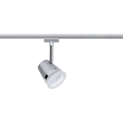 Immagine di Paulmann Cone Lampada per sistema su binario URail GU10 10 W LED (monocolore) Cromo, Cromo (opaco)