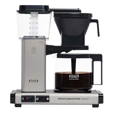 Immagine di Moccamaster Coffee Machine KBG Select Matte Silver 1.25 liter