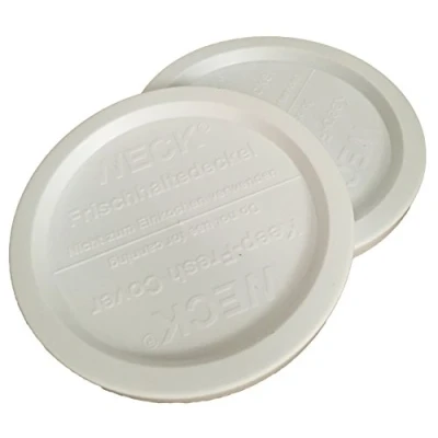 Immagine di Weck Confezione da 2 coperchi in plastica Keep Fresh per 740, 741, 742, 743, 738, 739, 744, 745, 748, 974 (Large = 100 mm/4)