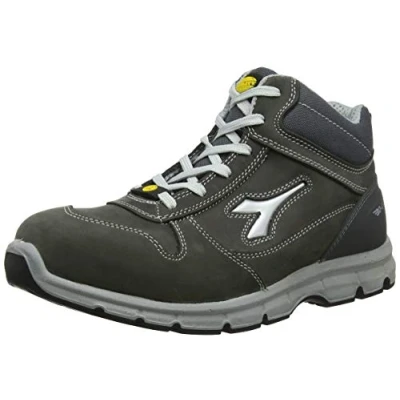 Immagine di Utility Diadora 701.175305 Run Text Low S1P SRC ESD Scarpa Antinfortunistica Bassa, Castle Rock/Insignia Blue, Taglie 49