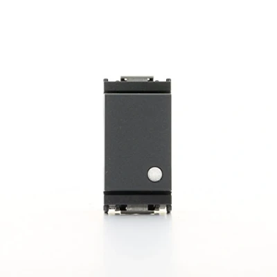 Immagine di Vimar Serie Idea Commutatore 1 Polo 16 AX luminoso Grigio