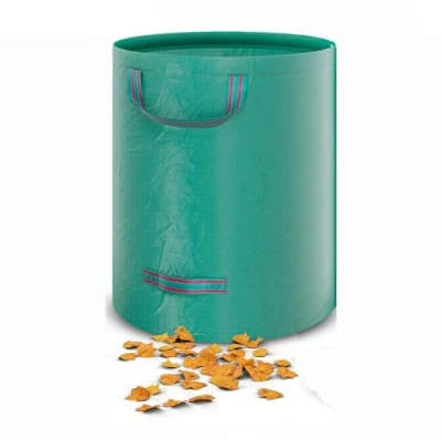 Immagine di sacco per rifiuti da giardino, 272 l, 1 foglie, stabile, resistente ai raggi UV, impermeabile, in robusto tessuto di polipropilene (PP), 150 g/m², 390 g