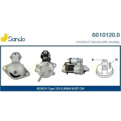 Immagine di CASCO CST10120AS Motorino di avviamento 12V 0,90KW 10, 9 CPS0066 M8 68mm OPEL: Meriva A, Corsa C Hatchback, D Hatchback