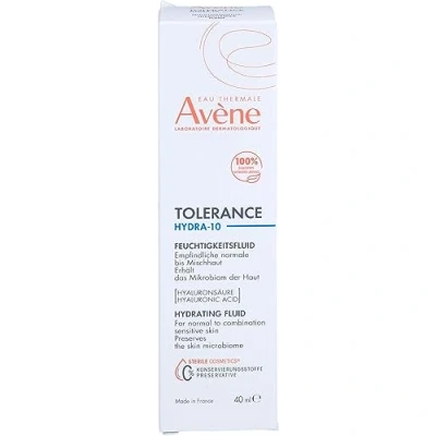 Immagine di Avene Tolerance Hydra 10 Fluido viso per pelle secca e sensibile 40 ml
