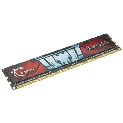 Immagine di G.Skill Value (1 x 4GB, 1600 MHz, DDR3 RAM, DIMM), Memoria Nero