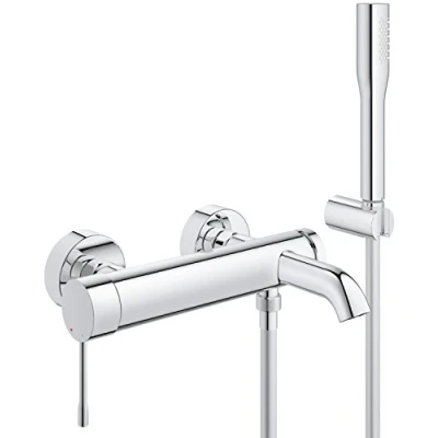 Immagine di GROHE Miscelatore Monocomando per Vasca Doccia, Grigio (Cromo) 33628001