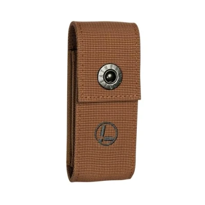 Immagine di Leatherman Fodero in Nylon Per Charge, Crunch, Rebar, Rev, Skeletool, Wave e Wingman Terra di Siena, Medio