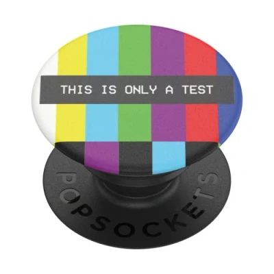 Immagine di PopSockets: PopGrip Supporto e Impugnatura per Telefoni Cellulari Tablet con un Top Intercambiabile Testing