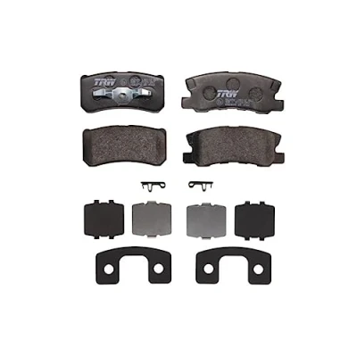 Immagine di TRW GDB3595 Kit pastiglie freno Non predisposto per contatto segnalazione usura con accessori MITSUBISHI: ASX SUV, Outlander 2 Lancer 8
