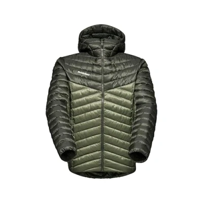 Immagine di Mammut Albula IN Hooded Jacket MEN Giacca invernale, Uomo, Taglia: Large, Dark marsh