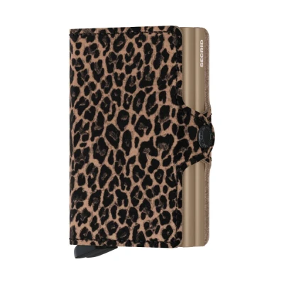 Immagine di Secrid TWIN LEO Custodia per biglietti da visita, Donna, Taglia: One Size, Beige