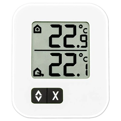 Immagine di TFA Dostmann 30.1043.02 Termometro Bianco