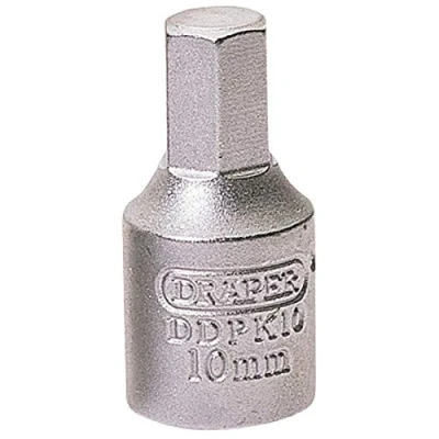 Immagine di Draper 10Mm Hexagon 3/8 Square Drain Plug Key Drive