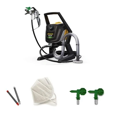 Immagine di Wagner Control Pro 250R EUR Sistema per verniciatura a spruzzo 550 W Portata (max.) 1250 ml/min