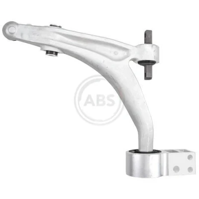 Immagine di A.B.S. 211096 Braccio oscillante, Sospensione ruota con snodo portante/di guida, cuscinetto in gomma trasversale oscillante Alluminio 19,7