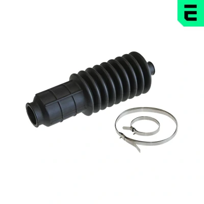 Immagine di OPTIMAL LM 10043S Cuffia Scatola Sterzo Gomma con morsetti 10, 26mm 165mm FIAT: Panda I Hatchback, 127 RITMO 1, SKODA: Felicia 1 Pickup
