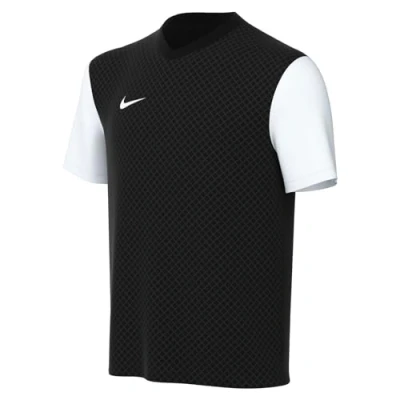 Immagine di Nike Y Nk DF Tiempo Prem II JSY SS in Jersey, Bianco/Nero/Bianco, 10 12 Anni Unisex Bambini e Ragazzi