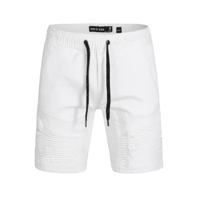Immagine di Indicode Jeans MIT Elastisc Shorts di jeans, Uomo, Taglia: Small, Off white