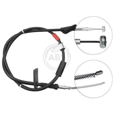 Immagine di A.B.S. K18797 Cavo Freno 1512 per guida a Sx/Dx SUZUKI: IGNIS I, 2
