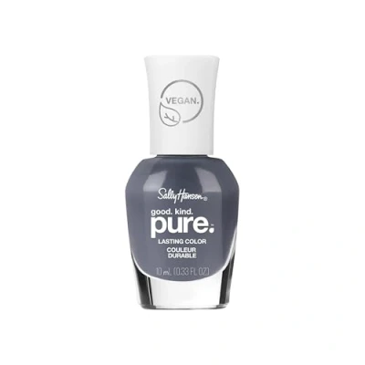 Immagine di Smalto Sally Hansen Good.Kind. Pure, Nightfall​, Formula vegana, Ultra brillante, Asciugatura rapida, 10 ml