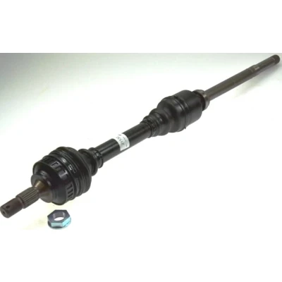 Immagine di LÖBRO 303251 Albero motore / Semiasse 884, 350mm con supporto/cuscinetto, dado CITROËN: Xsara Picasso, Berlingo First I