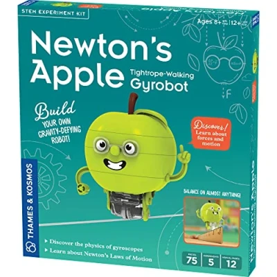 Immagine di Thames &amp; Kosmos Newton&#039;s Apple: Gyrobot a fune Robot scientifico STEM Kit educativo Divertimento per bambini, età 8+ 620304