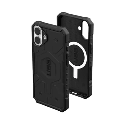Immagine di Urban Armor Gear Pathfinder MagSafe Case Backcover per cellulare Apple iPhone 16 Plus Nero Compatibile con
