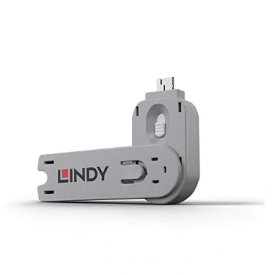 Immagine di LINDY Chiave per porta USB A neu Bianco 40624