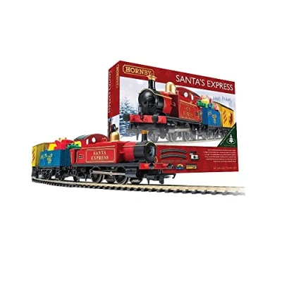 Immagine di Jaegerndorfer My Village Set Treno Natalizio Lima Santa Express Europa con Motore 43.2x33x10.2