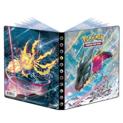 Immagine di Pokémon Ultra Pro Portfolio A5 80 Carte EB12 da Collezionare A partire 6 anni, 15793, Multicolore