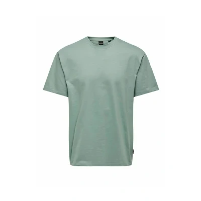 Immagine di Only &amp; Sons Onsfred SS NOOS Tshirt basic, Uomo, Taglia: Large, Chinois green